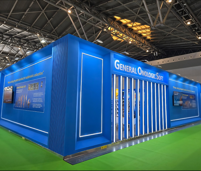 2025 상하이 국제아동도서박람회 메인 부스 GOS EDUCATION